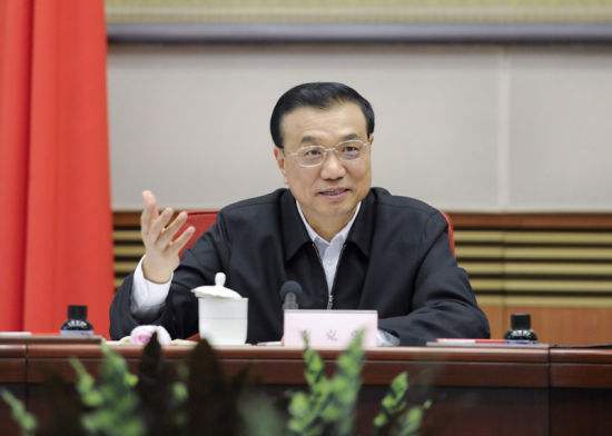 李克强对全国冬春农田水利基本建设电视电话会议作出重要批示强调