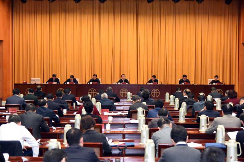 全国生态环境保护工作会议在京召开
